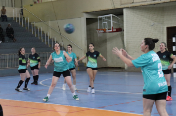 Foto - CAMPEONATO MUNICIPAL DE HANDEBOL FEMININO