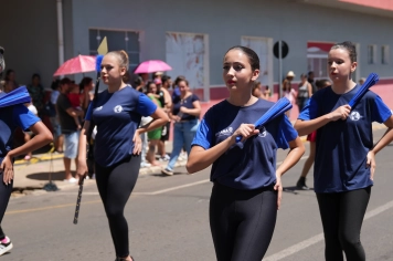 Foto - Desfile Cívico dos 145 anos de Piraí do Sul