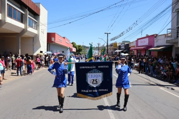 Foto - Desfile Cívico dos 145 anos de Piraí do Sul