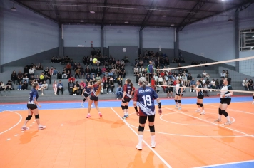 Foto - FINAL VÔLEI FEMININO