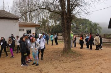 Foto - 1ª Caminhada Internacional no Circuito Cerro da Onça de Piraí do Sul foi sucesso