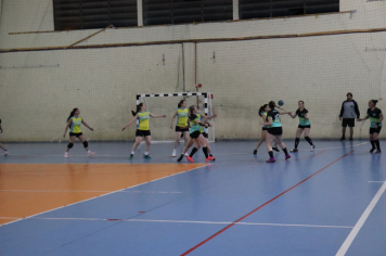 Foto - CAMPEONATO MUNICIPAL DE HANDEBOL FEMININO