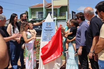 Foto - Prefeitura inaugura Praça Rivadávia Vargas Neto e amplia espaços de convivência na cidade