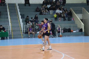 Foto - CAMPEONATO MUNICIPAL DE BASQUETE FEMININO