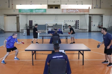 Foto - ETAPA FINAL DO CIRCUITO PIRAIENSE DE TÊNIS DE MESA