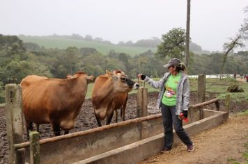 Foto - 1ª Caminhada Internacional no Circuito Cerro da Onça de Piraí do Sul foi sucesso