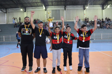 Foto - COPINHA DE FUTSAL DE MENORES MASCULINO 