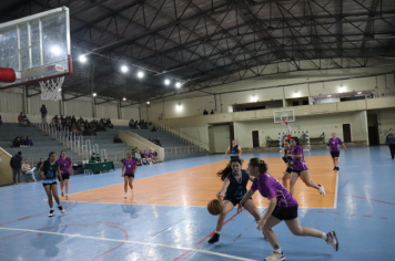 Foto - CAMPEONATO MUNICIPAL DE BASQUETE FEMININO