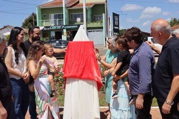 Foto - Prefeitura inaugura Praça Rivadávia Vargas Neto e amplia espaços de convivência na cidade