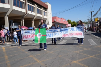 Foto - Desfile Cívico dos 145 anos de Piraí do Sul