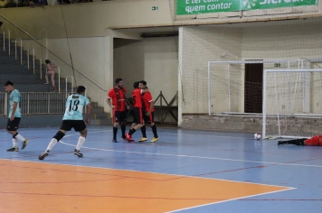 Foto - FINAL CAMPEONATO DE FUTSAL SÉRIE OURO
