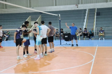 Foto - SELETIVA DE VOLEIBOL MASCULINO