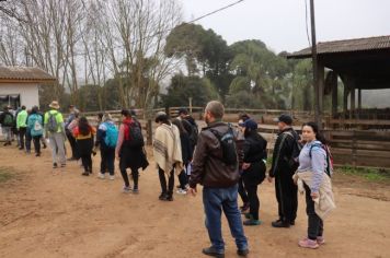 Foto - 1ª Caminhada Internacional no Circuito Cerro da Onça de Piraí do Sul foi sucesso