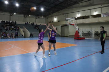 Foto - CAMPEONATO MUNICIPAL DE BASQUETE FEMININO