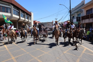 Foto - Desfile Cívico dos 145 anos de Piraí do Sul