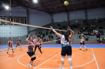 Foto - CAMPEONATO MUNICIPAL DE VÔLEI FEMININO 