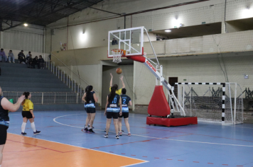 Foto - CAMPEONATO MUNICIPAL DE BASQUETE FEMININO