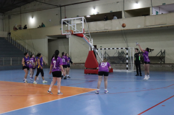 Foto - CAMPEONATO MUNICIPAL DE BASQUETE FEMININO