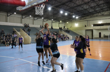 Foto - CAMPEONATO MUNICIPAL DE BASQUETE FEMININO