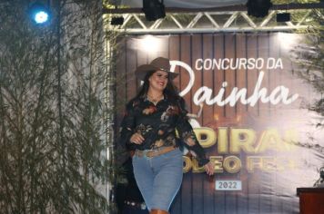 Foto - Concurso da Rainha do 1º Piraí Rodeo Fest - 2022