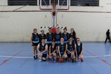 Foto - CAMPEONATO MUNICIPAL DE BASQUETE FEMININO