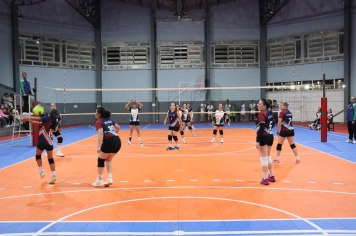 Foto - FINAL VÔLEI FEMININO