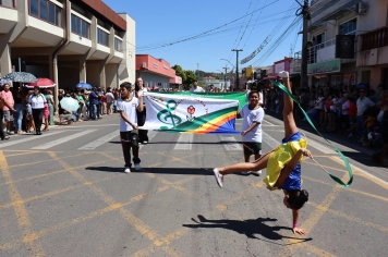 Foto - Desfile Cívico dos 145 anos de Piraí do Sul