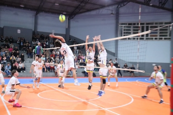 Foto - FINAL VÔLEI MASCULINO