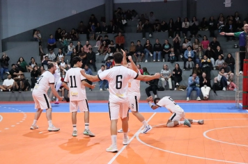 Foto - FINAL VÔLEI MASCULINO