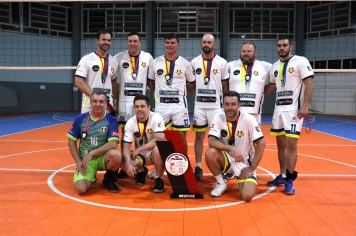 Foto - FINAL VÔLEI MASCULINO