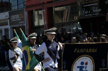 Foto - Desfile Cívico -  Comemoração do Bicentenário da Independência do Brasil 