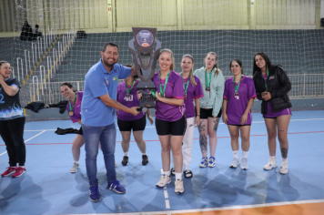 Foto - CAMPEONATO MUNICIPAL DE BASQUETE FEMININO