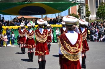 Foto - Desfile Cívico -  Comemoração do Bicentenário da Independência do Brasil 