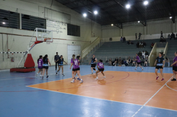 Foto - CAMPEONATO MUNICIPAL DE BASQUETE FEMININO