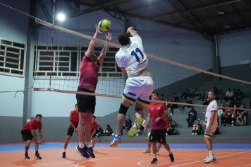 Foto - CAMPEONATO DE VÔLEI 08/04/2026