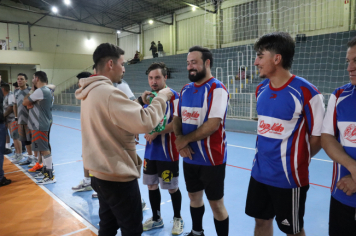 Foto - CAMPEONATO MUNICIPAL DE HANDEBOL MASCULINO