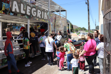 Foto - CARRETA DA ALEGRIA DIA DAS CRIANÇAS - 14/10