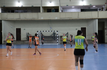 Foto - CAMPEONATO MUNICIPAL DE HANDEBOL FEMININO