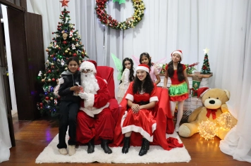 Foto - NATAL ENCANTADO PIRAÍ DO SUL DIA 17