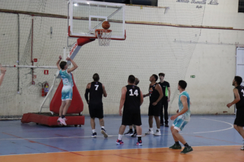 Foto - CAMPEONATO MUNICIPAL DE BASQUETE MASCULINO