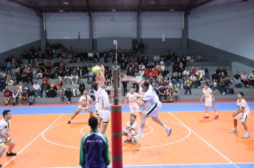 Foto - FINAL VÔLEI MASCULINO