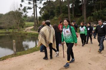 Foto - 1ª Caminhada Internacional no Circuito Cerro da Onça de Piraí do Sul foi sucesso