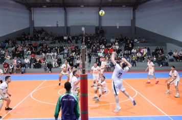 Foto - FINAL VÔLEI MASCULINO