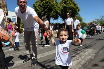 Foto - Desfile Cívico dos 145 anos de Piraí do Sul