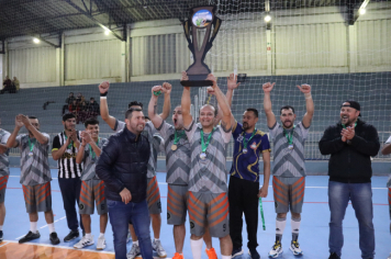 Foto - CAMPEONATO MUNICIPAL DE HANDEBOL MASCULINO