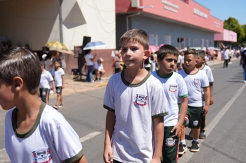 Foto - Desfile Cívico dos 145 anos de Piraí do Sul