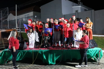 Foto - NATAL ENCANTADO PIRAÍ DO SUL DIA 19
