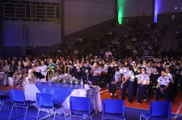 Foto - 80 anos da Comarca de Piraí do Sul e do Colégio Estadual Cívico-Militar Professor Leandro Manoel da Costa