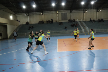 Foto - CAMPEONATO MUNICIPAL DE HANDEBOL FEMININO