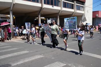 Foto - Desfile Cívico dos 145 anos de Piraí do Sul